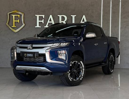 MITSUBISHI L200 TRITON 2.4 16V TURBO DIESEL SPORT HPE CD 4P 4X4 AUTOMÁTICO